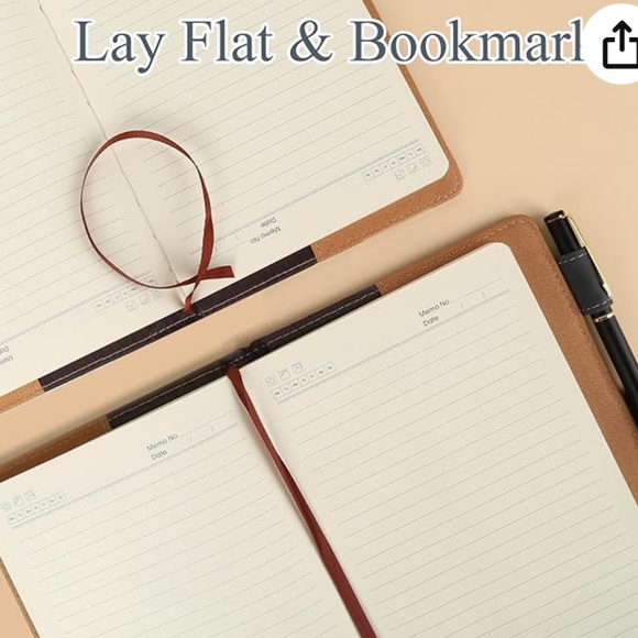 FANERY SUE HARDCOVER JOURNAL NWT - Picture 3 of 16